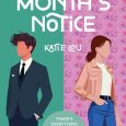 one month's notice katie lou