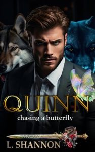 quinn chasing butterfly, l shannon