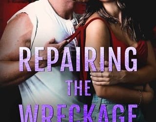 repairing wreckage autumn jones lake