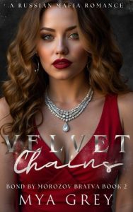 velvet chains, mya grey