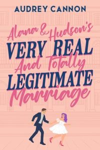 alana hudson's marriage, audrey cannon