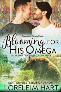 blooming for omega, lorelei m hart
