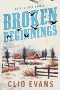 broken beginnings, clio evans