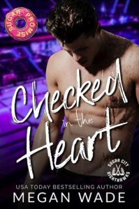 checked heart, megan wade