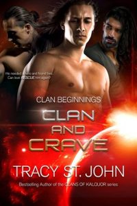 clan and crave, tracy st john