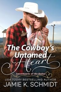 cowboy's untamed heart, jamie k schmidt