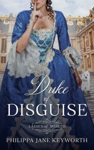 duke of disguise, philippa jane keyworth