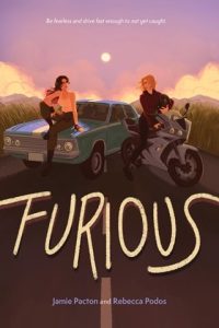 furious, jamie pacton