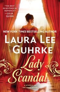lady scandal, laura lee guhrke