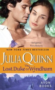 lost duke wyndham, julia quinn