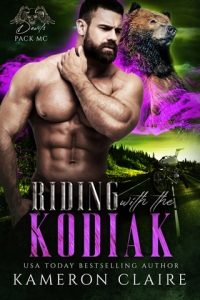 riding with kodiak, kameron claire