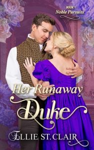 runaway duke, ellie st clair
