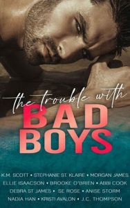 trouble with bad boys, morgan james