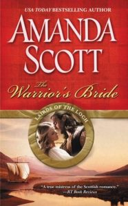 warrior's bride, amanda scott