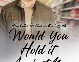 would you hold it aria grace