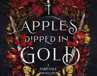 apples dipped in gold scalett st clair
