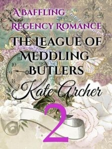 baffling regency, kate archer