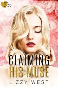 claiming his muse, lizzy west