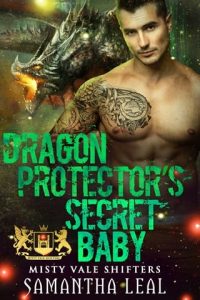 dragon protector's baby, samantha leal