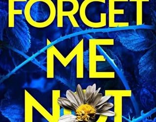 forget me not mj arlidge