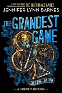 grandest game, jennifer lynn barnes