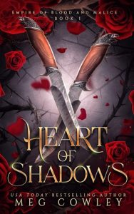 heart of shadows, meg cowley