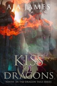 kiss of dragons, aja james