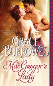 macgregor's lady, grace burrowes