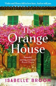 orange house, isabelle broom