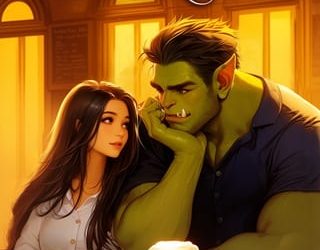 orc and innkeeper cora crane