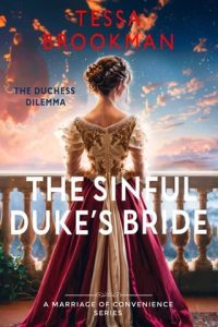 sinful duke's bride, tessa brookman