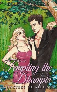 tempting dhampir, elle sterling