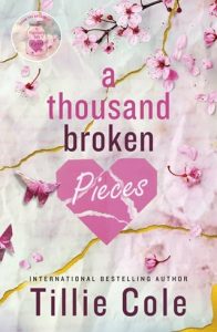 thousand broken pieces, tillie cole