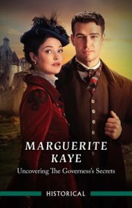 uncovering governess's secrets, marguerite kaye