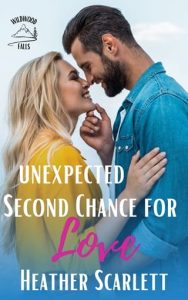 unexpected second chance, heather scarlett