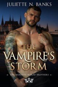 vampire's storm, juliette n banks