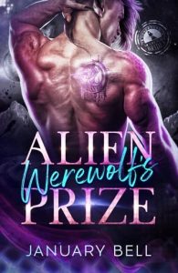 alien werewolf's prize, january bell