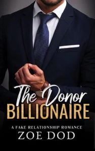 donor billionaire, zoe dod