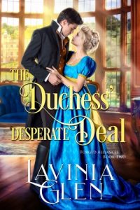 duchess' desperate deal, lavinia glen