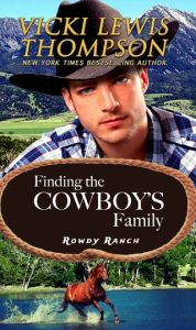 finding cowboy's family, vicki lewis thompson