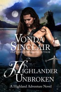 highlander unbroken, vonda sinclair