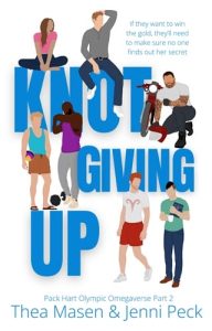 knot giving up, thea masen