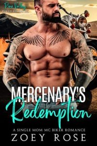 mercenary's redemption, zoey rose