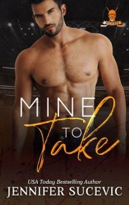 mine to take, jennifer sucevic