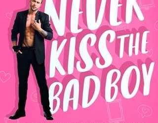 never kiss bad boy lauren landish