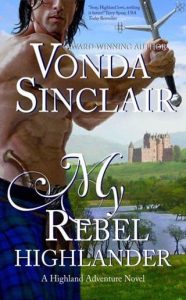 rebel highlander, vonda sinclair