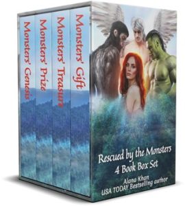 rescued monsters, alana khan