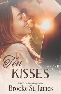 ten kisses, brooke st james