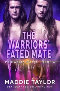 warrior's fated mate, maddie taylor