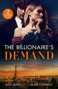 billionaire's demand, julia james
